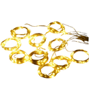 Luz de Cortina de LED com Controle Remoto