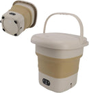 Mini Máquina de Lavar Roupa Dobrável Portátil Moderna Automática TINNY YOU