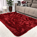 Tapete para Sala 1,50m x 1,00m Peludo Felpudo e Macio