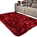 Tapete para Sala 1,50m x 1,00m Peludo Felpudo e Macio