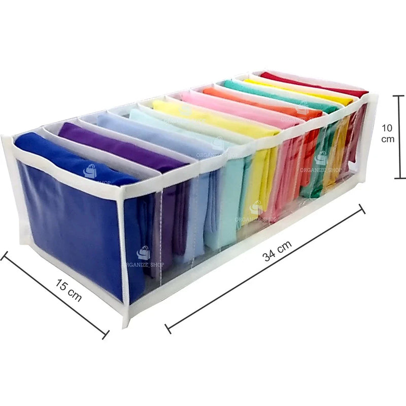 Organizador de Gavetas Colmeias - Kit com 3 Unidades