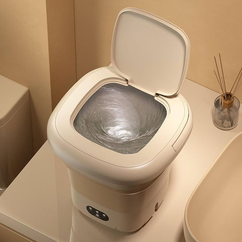 Mini Máquina de Lavar Roupa Dobrável Portátil Moderna Automática TINNY YOU
