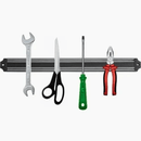 Barra Magnética Porta Facas Organizador Magnético