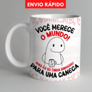 CANECA FLORK PERSONALIZADA - PROMOÇÃO POR TEMPO LIMITADO!