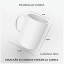 CANECA FLORK PERSONALIZADA - PROMOÇÃO POR TEMPO LIMITADO!