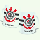 Caneca Personalizada Times com Seu Nome - Presente Perfeito