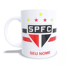 Caneca Personalizada Times com Seu Nome - Presente Perfeito