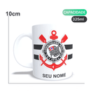 Caneca Personalizada Times com Seu Nome - Presente Perfeito