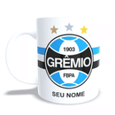 Caneca Personalizada Times com Seu Nome - Presente Perfeito