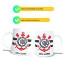 Caneca Personalizada Times com Seu Nome - Presente Perfeito