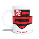 Caneca Personalizada Times com Seu Nome - Presente Perfeito