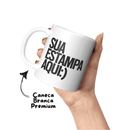 Caneca Porcelana Premium Personalizada - Eventos e Celebrações