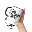 Caneca Porcelana Premium Personalizada - Eventos e Celebrações