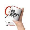 Caneca Porcelana Premium Personalizada - Eventos e Celebrações