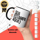 Caneca Porcelana Premium Personalizada - Eventos e Celebrações