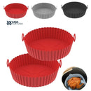 Cesto de Silicone para Air Fryer