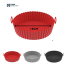 Cesto de Silicone para Air Fryer