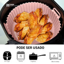Cesto de Silicone para Air Fryer