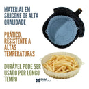 Cesto de Silicone para Air Fryer