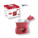 Conjunto de Fondue Coração Herstal Vermelho
