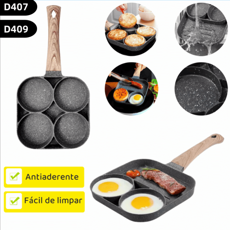 Frigideira 4 em 1 Multifuncional