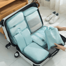 Kit Organizador de Viagem 7 Peças - Organize sua Mala sem Estresse