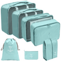 Kit Organizador de Viagem 7 Peças - Organize sua Mala sem Estresse