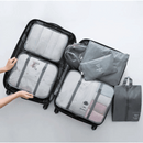 Kit Organizador de Viagem 7 Peças - Organize sua Mala sem Estresse