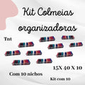Kit com 10 Colmeias Organizadoras para Bebê
