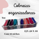 Kit com 10 Colmeias Organizadoras para Bebê