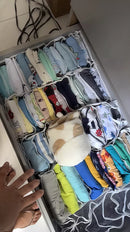 Kit com 10 Colmeias Organizadoras para Bebê