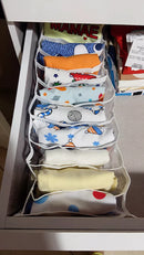 Kit com 10 Colmeias Organizadoras para Bebê