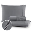 Jogo de Lençol 400 Fios - 2 ou 3 Peças