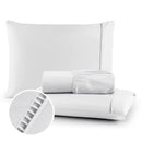 Jogo de Lençol 400 Fios - 2 ou 3 Peças