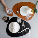 Kit 8 Jogos Americanos em Courino Costurado