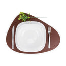 Kit 8 Jogos Americanos em Courino Costurado