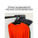 Cabides Adulto Premium - Kit com 50 Unidades