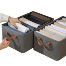 Caixa de Armazenamento de Roupas