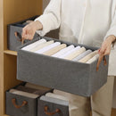 Caixa de Armazenamento de Roupas