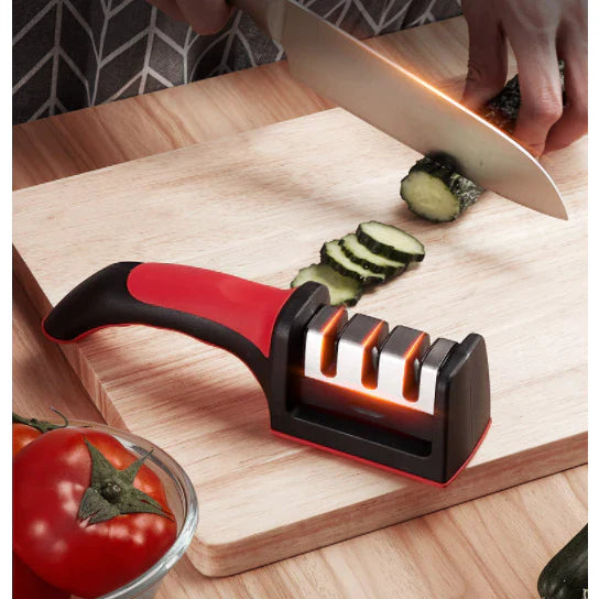 Amolador de Facas em Aço Inox