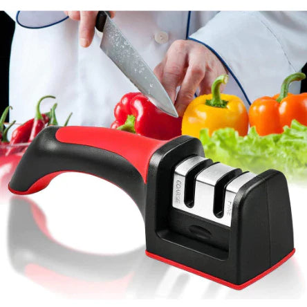 Amolador de Facas em Aço Inox