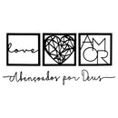 Conjunto de Quadros Decorativos em MDF Preto Fosco