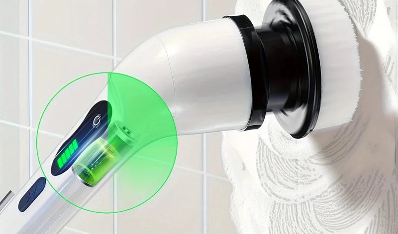 Escova de Limpeza Ajustável Multifunção