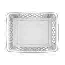 Kit com 10 Cestos Organizadores Multiuso Transparente