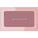 Tapete de Banheiro Antiderrapante Super Absorvente