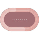 Tapete de Banheiro Antiderrapante Super Absorvente