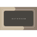 Tapete de Banheiro Antiderrapante Super Absorvente