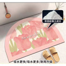 Tapete de Banheiro Antiderrapante Super Absorvente