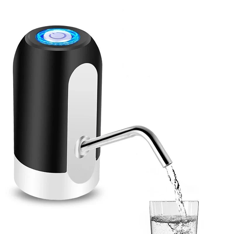Bomba Elétrica de Galão Universal com Carregamento USB