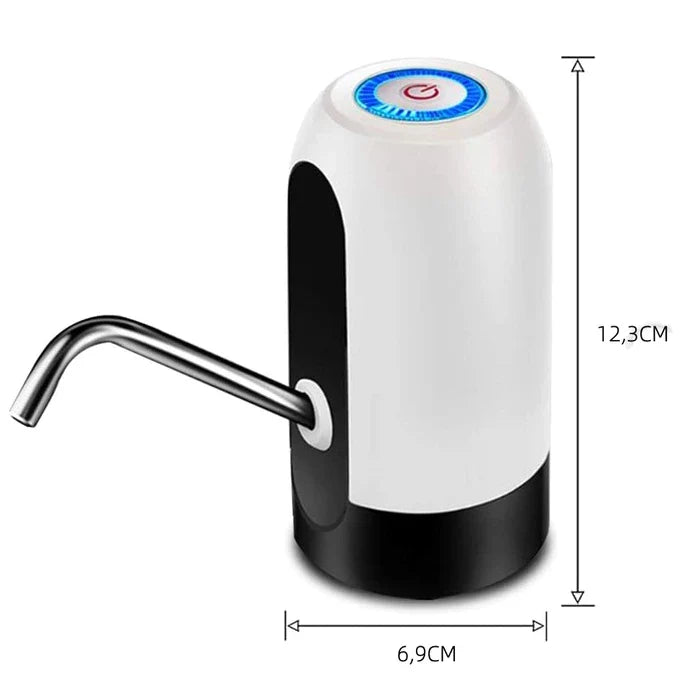 Bomba Elétrica de Galão Universal com Carregamento USB